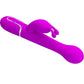 PRETTY LOVE — DEJON RABBIT VIBRATOR 3 IN 1 DAUDZFUNKCIJAS VIOLETS