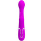 PRETTY LOVE — DEJON RABBIT VIBRATOR 3 IN 1 DAUDZFUNKCIJAS VIOLETS