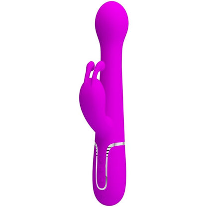 PRETTY LOVE — DEJON RABBIT VIBRATOR 3 IN 1 DAUDZFUNKCIJAS VIOLETS