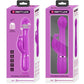PRETTY LOVE — DEJON RABBIT VIBRATOR 3 IN 1 DAUDZFUNKCIJAS VIOLETS