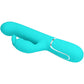 Симпатичная любовь - Coale Rabbit Vibrator Pearls Aqua Green