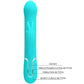 Симпатичная любовь - Coale Rabbit Vibrator Pearls Aqua Green