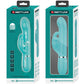 Симпатичная любовь - Coale Rabbit Vibrator Pearls Aqua Green