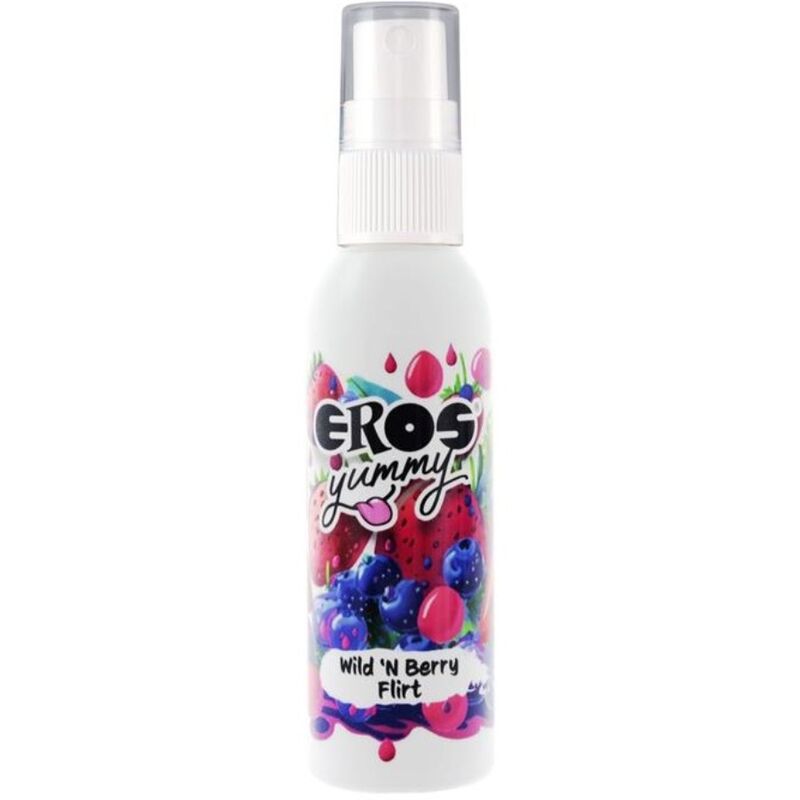 EROS - ВКУСНЫЙ СПРЕЙ CORPORAL WILD AND BERRY FLIRT 50 МЛ