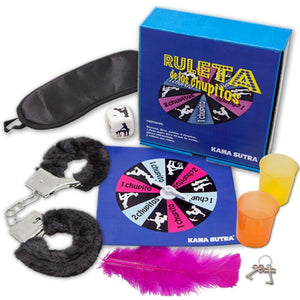 SPICY DEVIL - SHOTS ROULETTE GAME KAMASUTRA DIABLO PICANTE