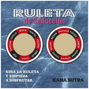 SPICY DEVIL - ROULETTE OF SEDUCTION KAMASUTRA GAME DIABLO PICANTE