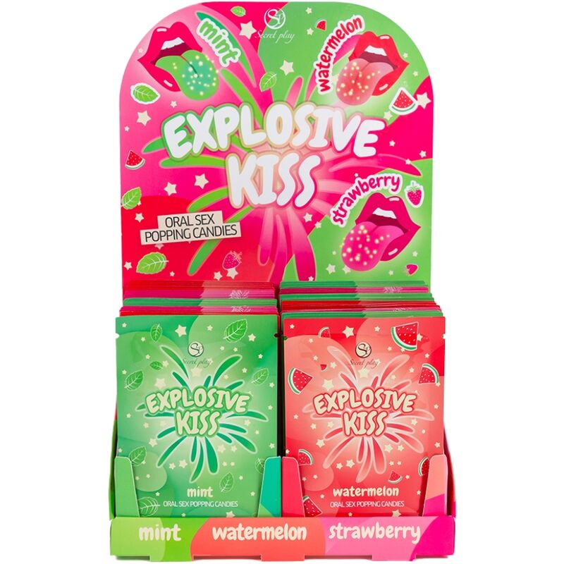SECRET PLAY — EKSPLOZĪVĀS KONKRĒTES DISPLAY (48 VIENĪBAS)