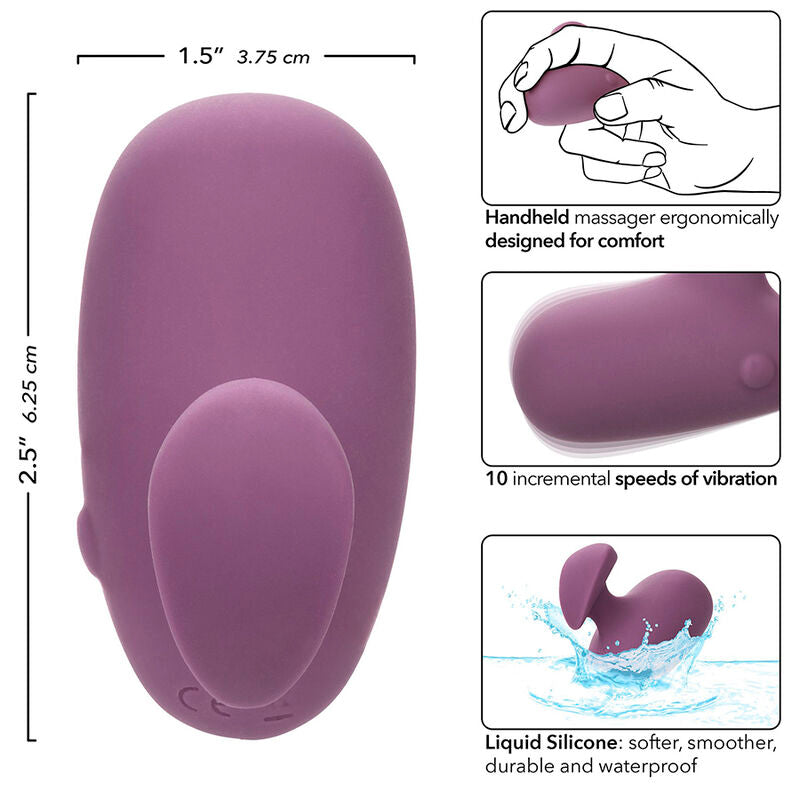 CALEXOTICS - MOD TOUCH STIMULATOR PURPLE CALEXOTICS