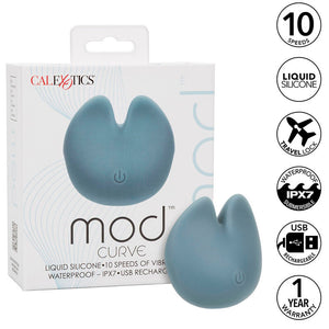 CALEXOTICS - MOD CURVE STIMULATOR BLUE CALEXOTICS