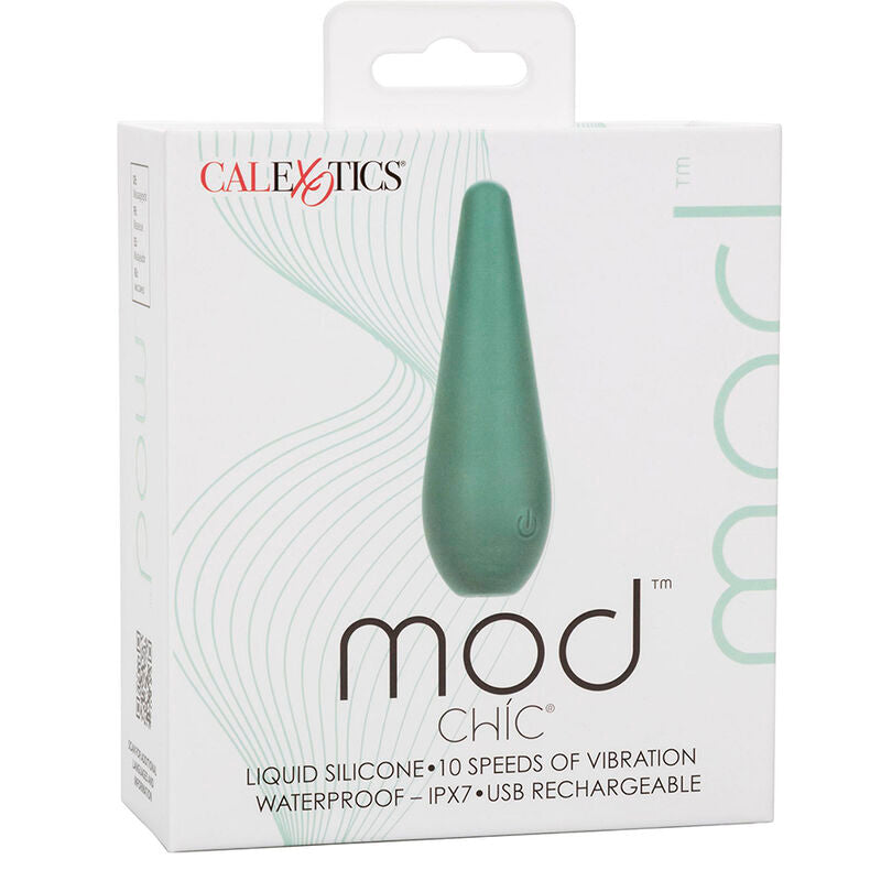 CALEXOTICS - MOD CHIC STIMULATOR GREEN CALEXOTICS