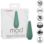 CALEXOTICS - MOD CHIC STIMULATOR GREEN CALEXOTICS