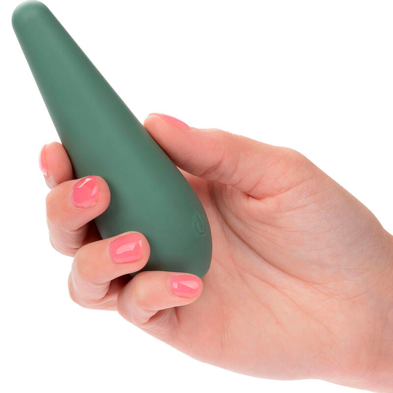 CALEXOTICS - MOD CHIC STIMULATOR GREEN CALEXOTICS