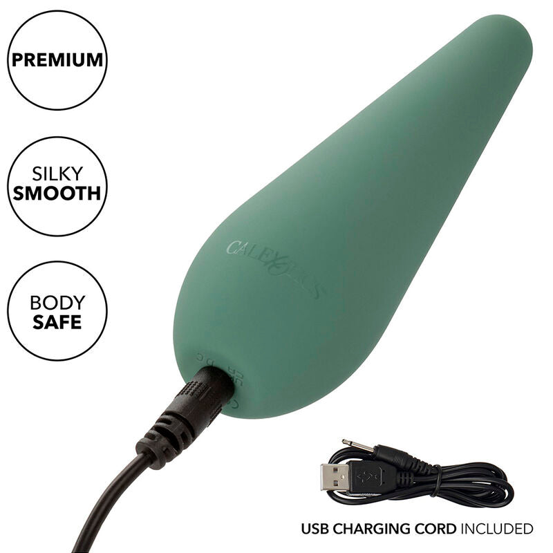 CALEXOTICS - MOD CHIC STIMULATOR GREEN CALEXOTICS