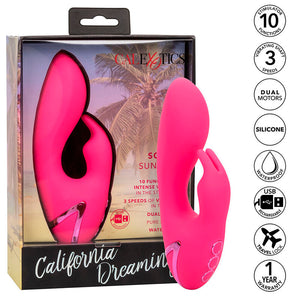 CALEXOTICS - SO. CAL SUNSHINE VIBRATOR RABBIT FUCHSIA BY CALIFORNIA DREAMING CALEXOTICS
