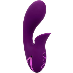 CALEXOTICS - HUNTINGTON BEACH HEARTBREAKER STIMULATOR & SUCKER PURPLE BY CALIFORNIA DREAMING CALEXOTICS