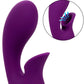 CALEXOTICS - HUNTINGTON BEACH HEARTBREAKER STIMULATOR & SUCKER PURPLE BY CALIFORNIA DREAMING