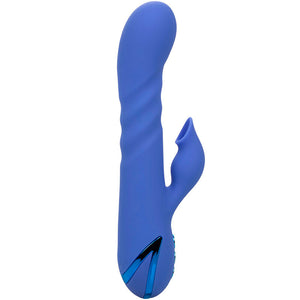 CALEXOTICS - L.A LOVE VIBRATOR & SUCKER BLUE BY CALIFORNIA DREAMING CALEXOTICS