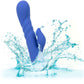 CALEXOTICS - L.A LOVE VIBRATOR & SUCKER BLUE BY CALIFORNIA DREAMING