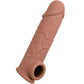 CALEXOTICS - PERFORMANCE MAXX LIFE LIKE EXTENSION 7 BRŪNA ĀDA