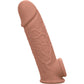 CALEXOTICS - PERFORMANCE MAXX LIFE LIKE EXTENSION 7 BRŪNA ĀDA