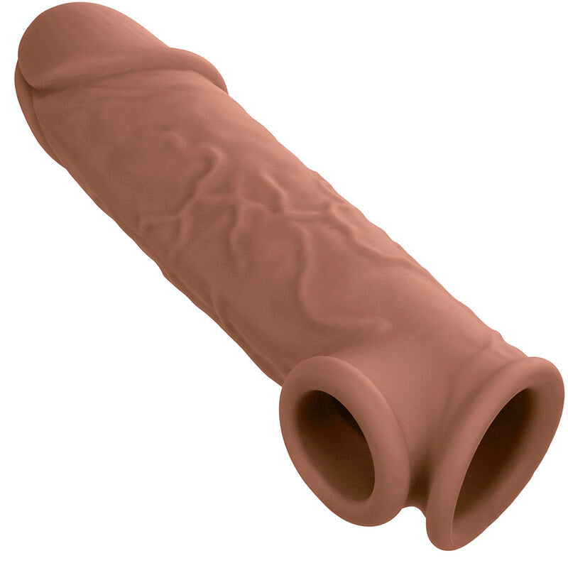 CALEXOTICS - PERFORMANCE MAXX LIFE LIKE EXTENSION 7 BRŪNA ĀDA