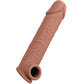 CALEXOTICS - PERFORMANCE MAXX LIFE LIKE EXTENSION 8 BRŪNA ĀDA