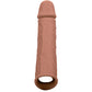 CALEXOTICS - PERFORMANCE MAXX LIFE LIKE EXTENSION 8 BRŪNA ĀDA