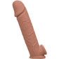 CALEXOTICS - PERFORMANCE MAXX LIFE LIKE EXTENSION 8 BRŪNA ĀDA