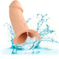 CALEXOTICS - PERFORMANCE MAXX LIFE-LIKE EXTENSION С ЖГУТАМИ LIGHT SKIN