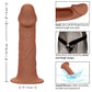 CALEXOTICS - PERFORMANCE MAXX LIFE-LIKE EXTENSION С РЕМНЯМИ BROWN SKIN