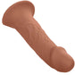 CALEXOTICS - PERFORMANCE MAXX LIFE-LIKE EXTENSION С РЕМНЯМИ BROWN SKIN
