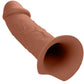 CALEXOTICS - PERFORMANCE MAXX LIFE-LIKE EXTENSION С РЕМНЯМИ BROWN SKIN