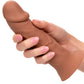 CALEXOTICS - PERFORMANCE MAXX LIFE-LIKE EXTENSION С РЕМНЯМИ BROWN SKIN