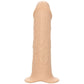 CALEXOTICS - PERFORMANCE MAXX LIFE-LIKE EXTENSION С ЖГУТАМИ LIGHT SKIN