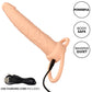 CALEXOTICS — PERFORMANCE MAXX ATKĀRTOTI UZLĀDĒJAMA DUAL PENETRATOR GAIŠA ĀDA