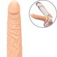CALEXOTICS — PERFORMANCE MAXX ATKĀRTOTI UZLĀDĒJAMA DUAL PENETRATOR GAIŠA ĀDA