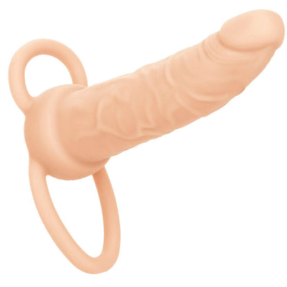 CALEXOTICS — PERFORMANCE MAXX ATKĀRTOTI UZLĀDĒJAMA DUAL PENETRATOR GAIŠA ĀDA