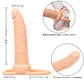 CALEXOTICS — PERFORMANCE MAXX ATKĀRTOTI UZLĀDĒJAMA DUAL PENETRATOR GAIŠA ĀDA