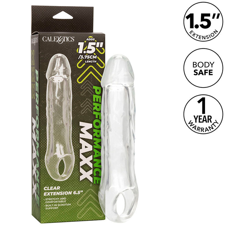 CALEXOTICS - PERFORMANCE MAXX CLEAR РАСШИРЕНИЕ 6,5 ПРОЗРАЧНЫЙ