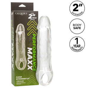 CALEXOTICS - PERFORMANCE MAXX CLEAR РАСШИРЕНИЕ 7,5 ПРОЗРАЧНЫЙ
