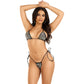Lega Avenue - Diamonds Bikini Blue