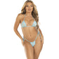 Lega Avenue - Diamonds Bikini Blue