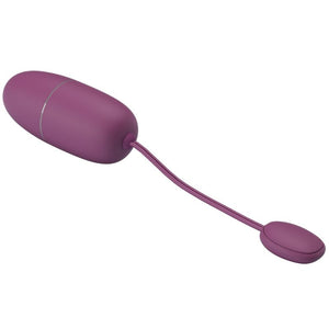 PRETTY LOVE - NYMPH VIBRATING EGG APP CONTROLLED LILA PRETTY LOVE BOTTOM