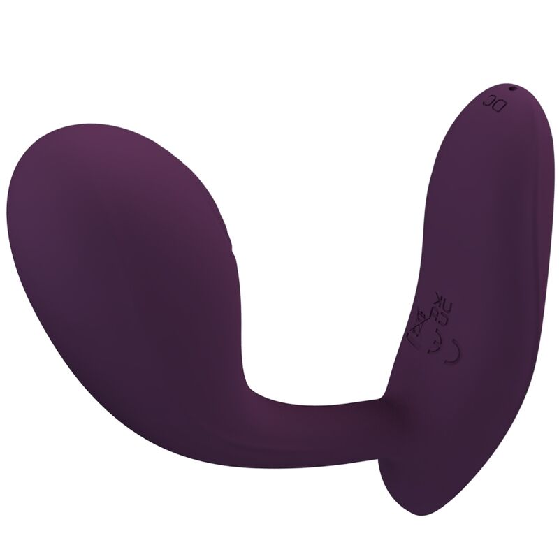 PRETTY LOVE - BAIRD G-SPOT 12 ВИБРАЦИИ ПЕРЕЗАРЯЖАЕМОЕ ПРИЛОЖЕНИЕ LILA