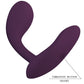PRETTY LOVE — BAIRD G-SPOT 12 VIBRATIONS UZLĀDĒJAMA LILA APP