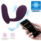 PRETTY LOVE — BAIRD G-SPOT 12 VIBRATIONS UZLĀDĒJAMA LILA APP