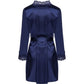 LIVCO CORSETTI FASHION — JACQUELINE LC 90249 ĢERĀTE + KREKLS + BIKŠĶĪTES NAVY BLUE S/M
