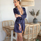 LIVCO CORSETTI FASHION — JACQUELINE LC 90249 ĢERĀTE + KREKLS + BIKŠĶĪTES NAVY BLUE S/M