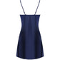LIVCO CORSETTI FASHION — JACQUELINE LC 90249 ĢERĀTE + KREKLS + BIKŠĶĪTES NAVY BLUE S/M