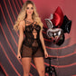 LIVCO CORSETTI FASHION — BARIRIN LC 90633 KREKLS + MELNAS biksītes